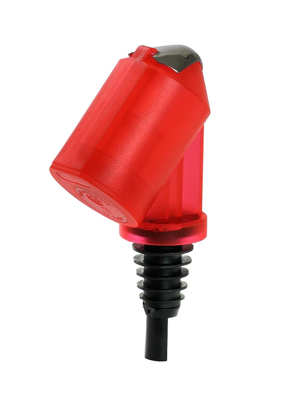Bottle pilot 20 ml - rød 6887L by Fuchs Gastro color Sort
