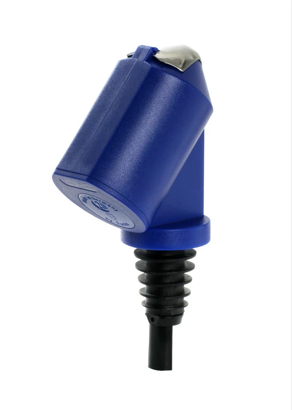 Bottle Pilot 20 ml - blå 6870L by Fuchs Gastro color Sort