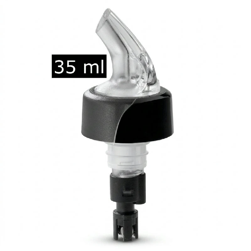 Compact skænkeprop 35 ml - transparent 5521L by Fuchs Gastro color Sort