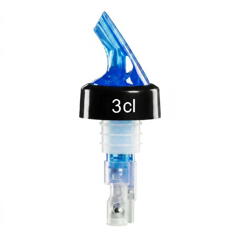 Compact skænkeprop 30 ml - neon blå 4340LB by Fuchs Gastro color Sort