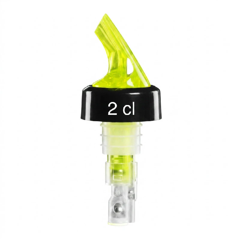 Compact skænkeprop 40 ml - neon gul 4111LY by Fuchs Gastro color Sort