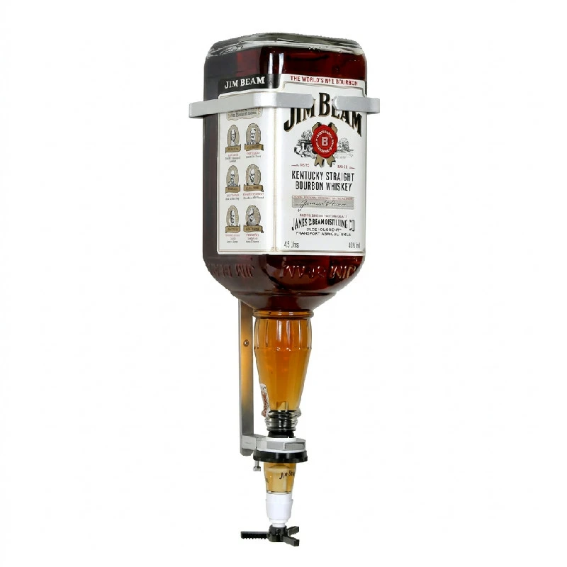 Flaskeholder 4,5 liter - firkantet 1462L by Fuchs Gastro color Sølv
