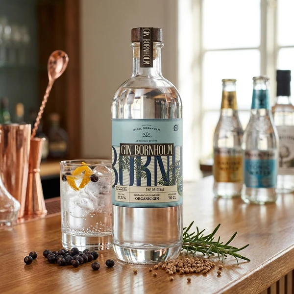 Bornholm Gin The Original 70 cl 596023 by Bornholm Spirits color Sort