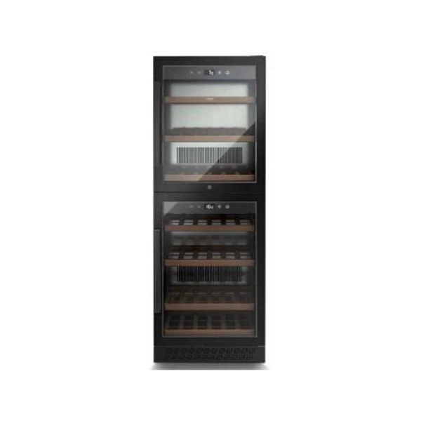 Caso WineChef Pro 126 Black vinskab CS777 by CASO color Sort