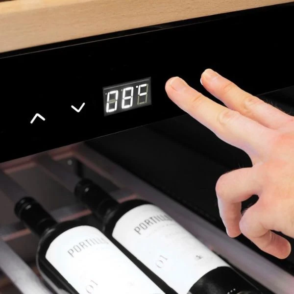 Caso WineChef Pro 180 black vinskab CS780 by CASO color Sort