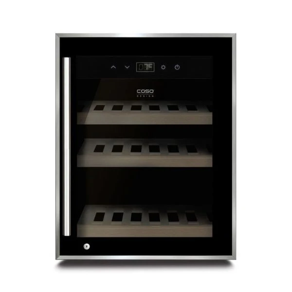 Caso WineSafe 12 Flasker Black CS624 by CASO color Sort