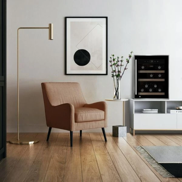 Caso WineSafe 12 Flasker Black CS624 by CASO color Sort