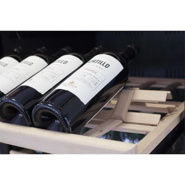 Caso WineComfort 1260 Smart Vinkøleskab CS728 by CASO color Sort