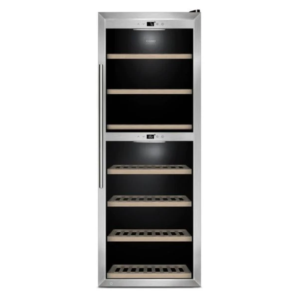 Caso WineComfort 1260 Smart Vinkøleskab CS728 by CASO color Sort