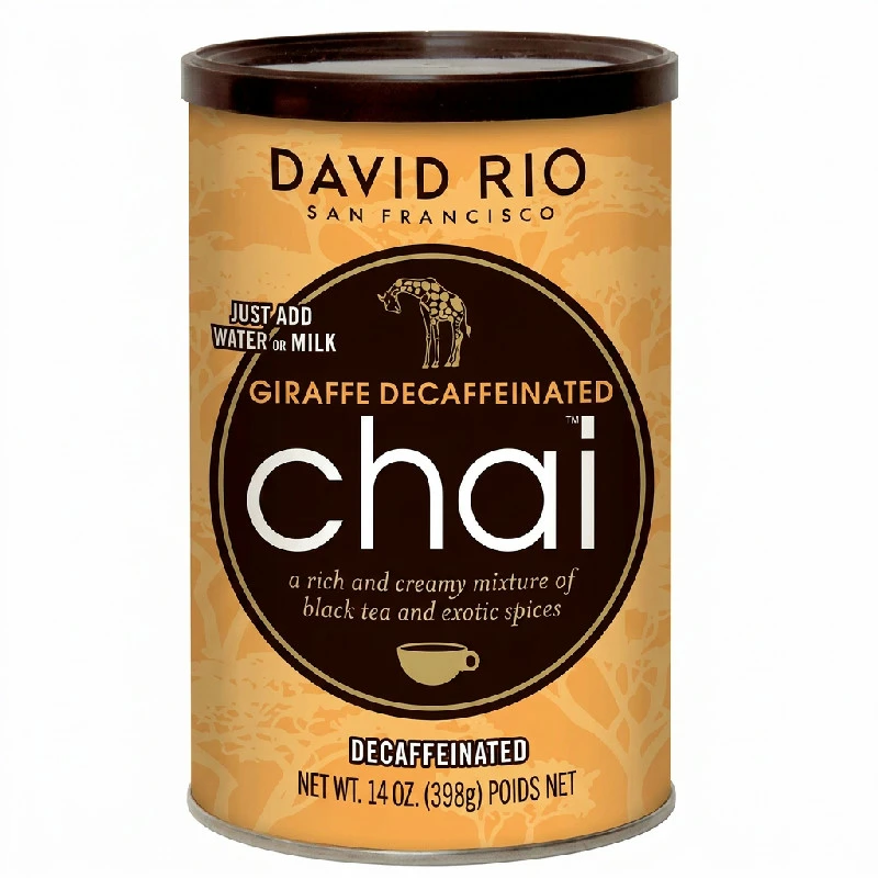 David Rio Tiger Spice Decaf 398g TE_100194 by DAVID RIO color Sort