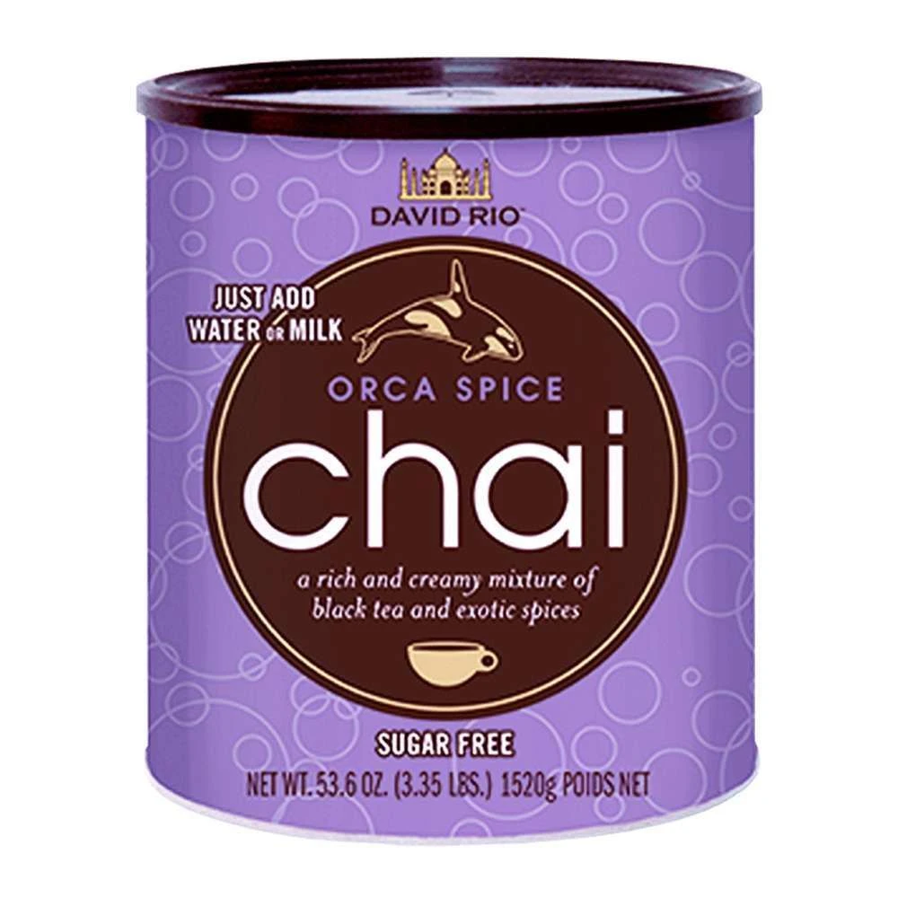 David Rio Orca Spice Sukkerfri Chai 1,520 kg TE_100197 by DAVID RIO color Sort