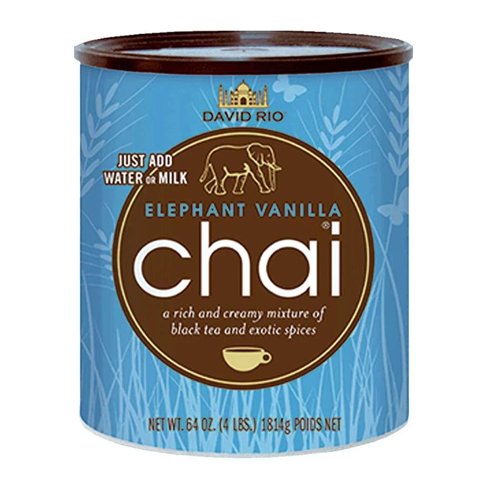 David Rio Elephant Vanilla Chai 1,814 kg. TE_100200 by DAVID RIO color Sort