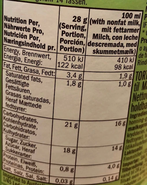 David Rio Tortoise Green Tea Chai 1,816 kg. TE_100198 by DAVID RIO color Sort