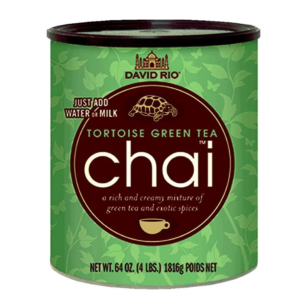 David Rio Tortoise Green Tea Chai 1,816 kg. TE_100198 by DAVID RIO color Sort