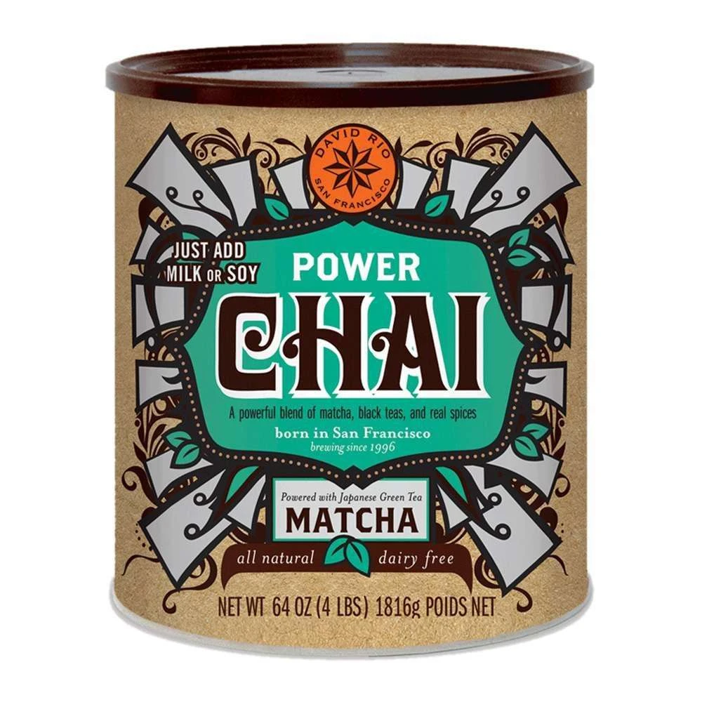 David Rio Power Matcha Chai 1,816 kg TE_100201 by DAVID RIO color Sort