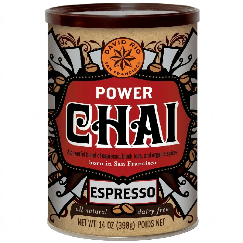 David Rio Power Espresso Chai 398g TE_17390 by DAVID RIO color Sort