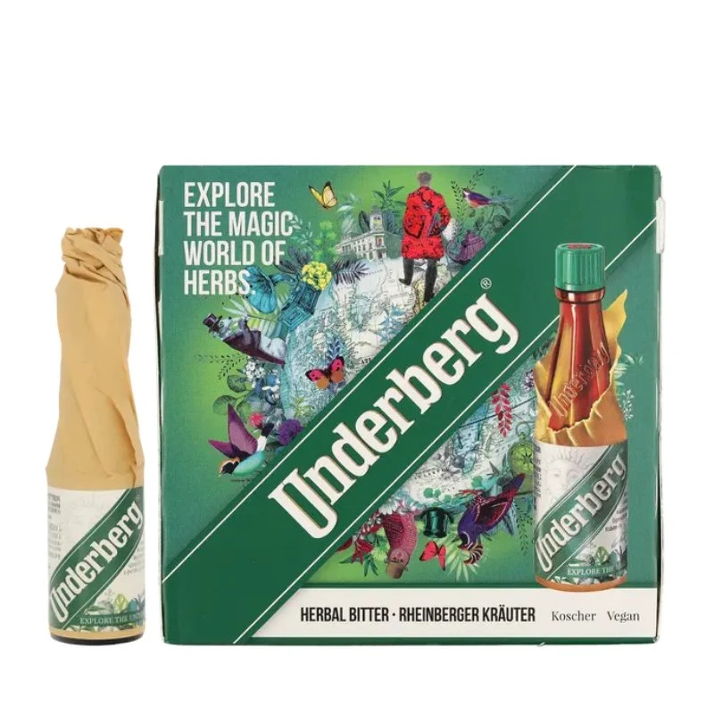 Underberg Bitter 12 x 2 cl 0060505 by UNDERBERG color Sort