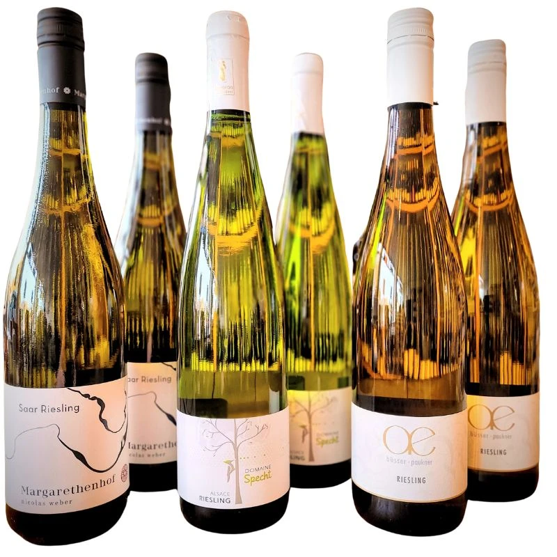 Riesling kasse 6 flasker / 2 af hver Riesling1 by Etoile color Sort