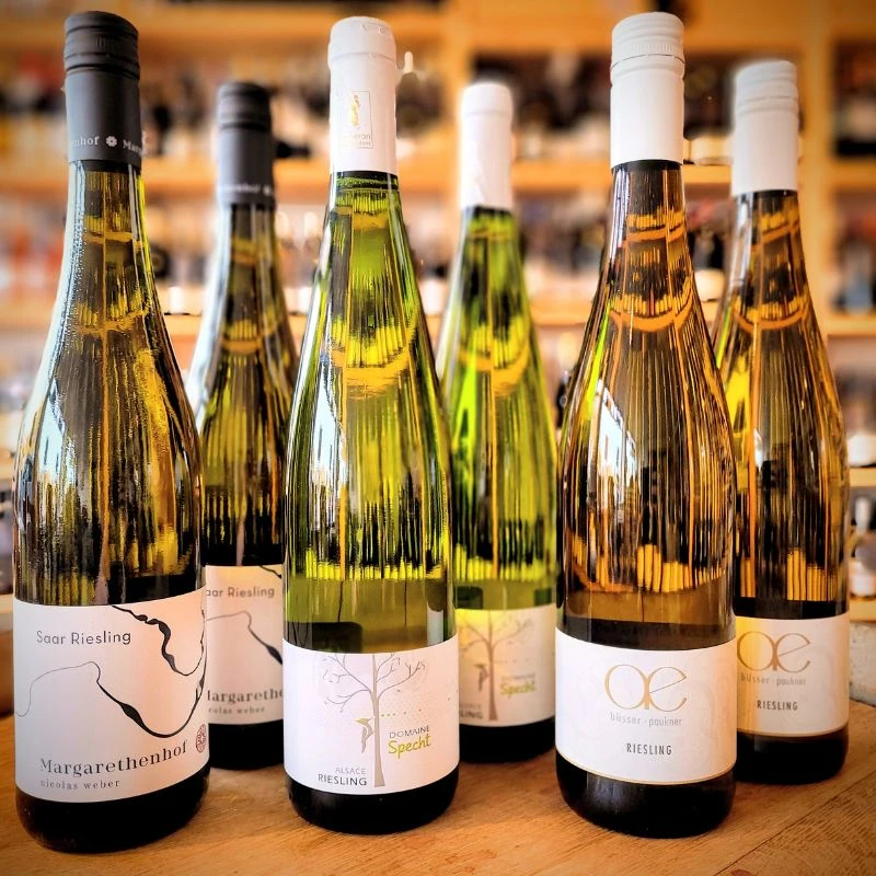 Riesling kasse 6 flasker / 2 af hver Riesling1 by Etoile color Sort