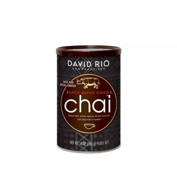 David Rio Chai Black Rhino Cocoa 398g TE_17400 by DAVID RIO color Sort