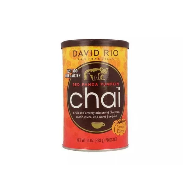 David Rio Red Panda Chai Pumpkin 398g TE_17395 by DAVID RIO color Sort