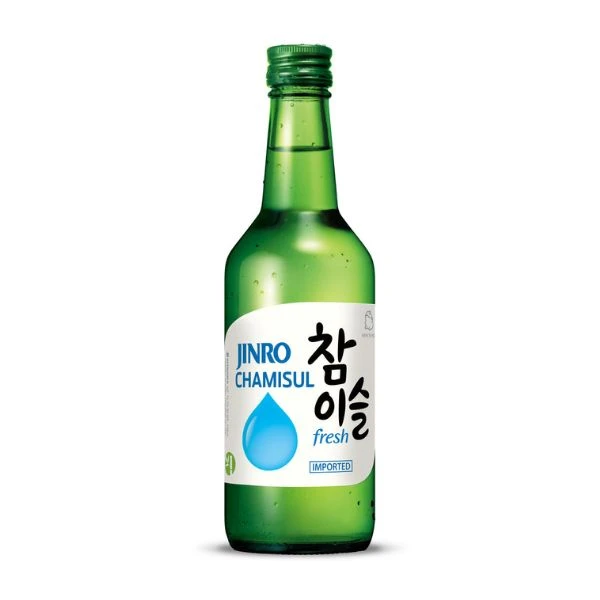 Jinro Chamisul Fresh Soju FL 35 63624 by Jinro color Sort