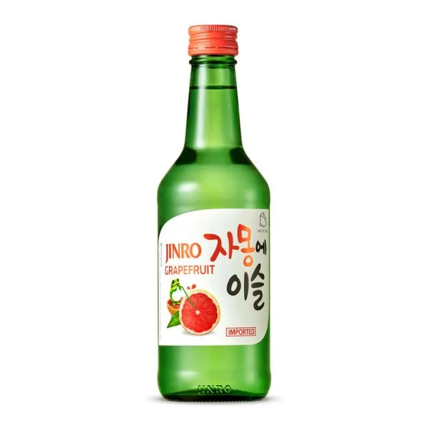 Jinro Chamisul Grapefruit Soju FL 35 63636 by Jinro color Sort