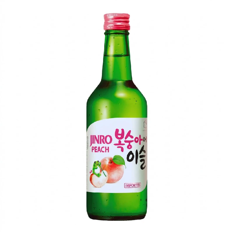 Jinro Chamisul Peach Soju FL 35 63637 by Jinro color Sort