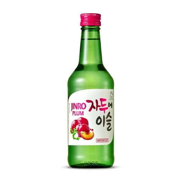 Jinro Chamisul Plum Soju FL 35 63485 by Jinro color Sort