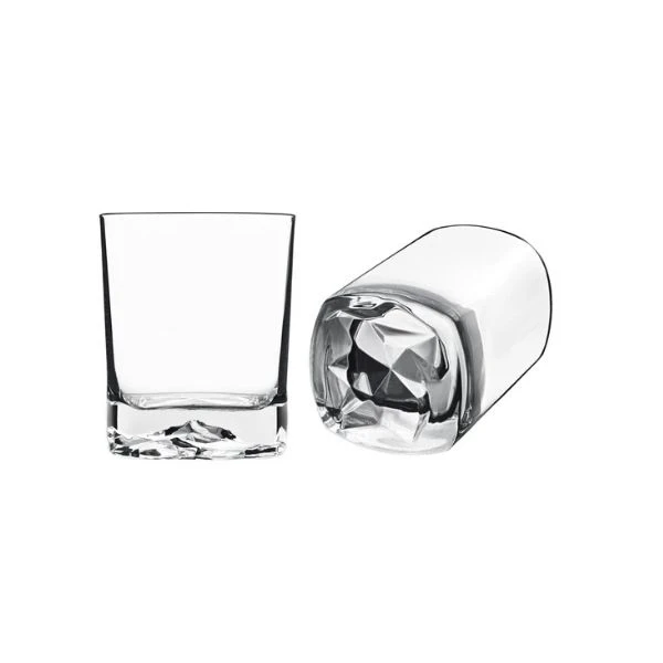 Strauss On The Rocks vandglas/whiskyglas 4 stk. 40 cl A10952G1002AA01 by Luigi Borm color Sort