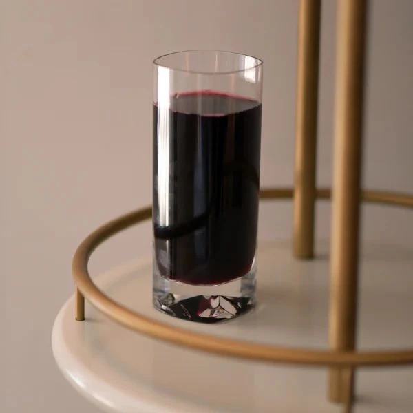 Strauss on the rocks ølglas og longdrinkglas 4 stk. 44 cl A10953G1002AA01 by Luigi Borm color Sort