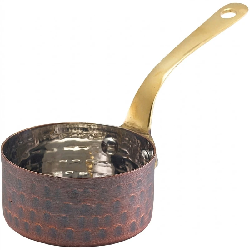 Mini gryde 14 cl antik kobber - GenWare SMS7AC by Genware color Sort