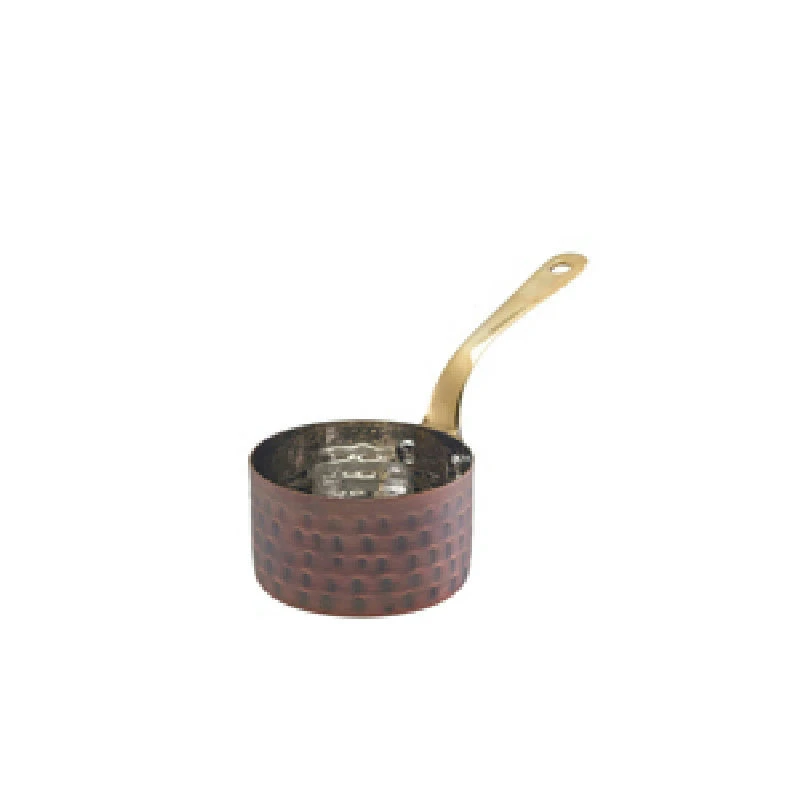 Mini gryde 20 cl antik kobber - GenWare SMS8AC by Genware color Sort