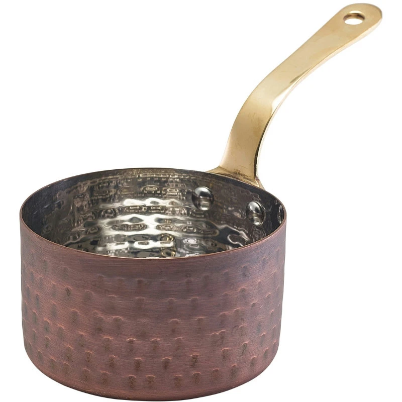 Mini gryde 35 cl antik kobber - GenWare SMS9AC by Genware color Sort