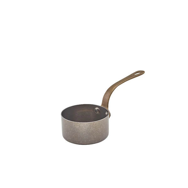 Mini gryde 14 cl antik stål - GenWare SMS7V by Genware color Sort