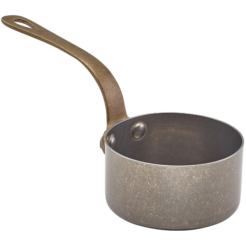 Mini gryde 14 cl antik stål - GenWare SMS7V by Genware color Sort