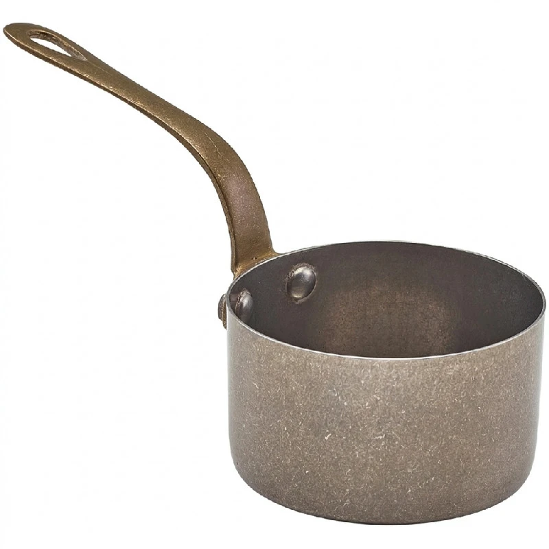 Mini gryde 20 cl antik stål - GenWare SMS8V by Genware color Sort