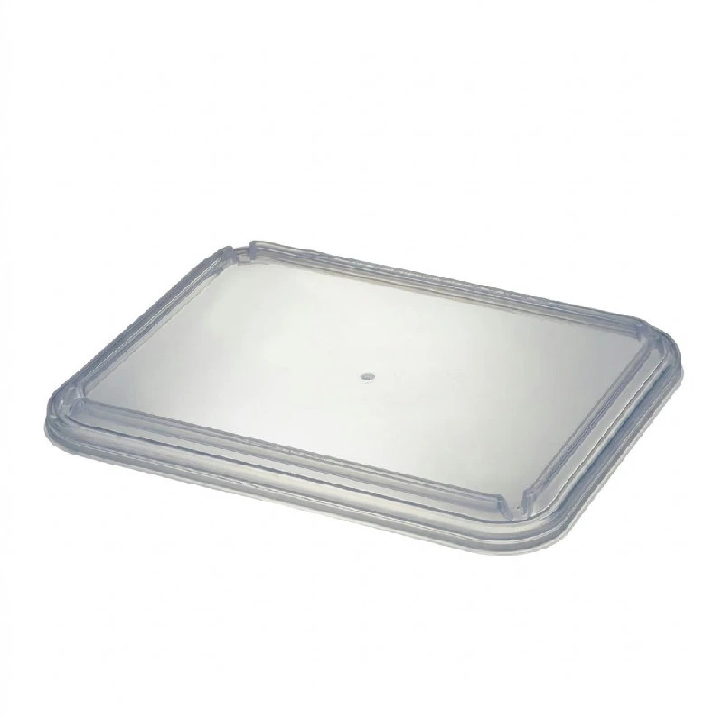 Låg til madkasse polycarbonat 1335 ml 800508-PP by GLASS4EVER color Sort
