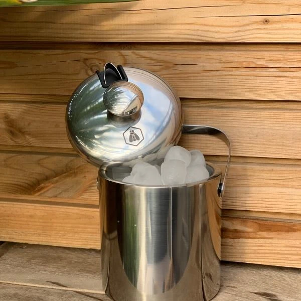 LAGUIOLE Isspand i rustfrit stål 40268424 by Laguiole color Sølv