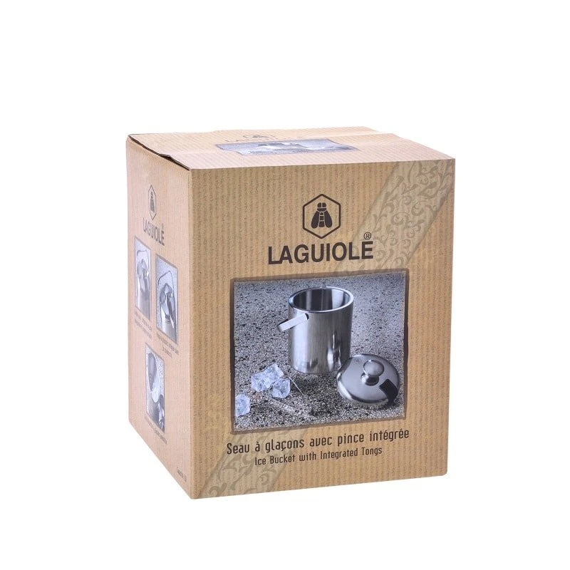 LAGUIOLE Isspand i rustfrit stål 40268424 by Laguiole color Sølv