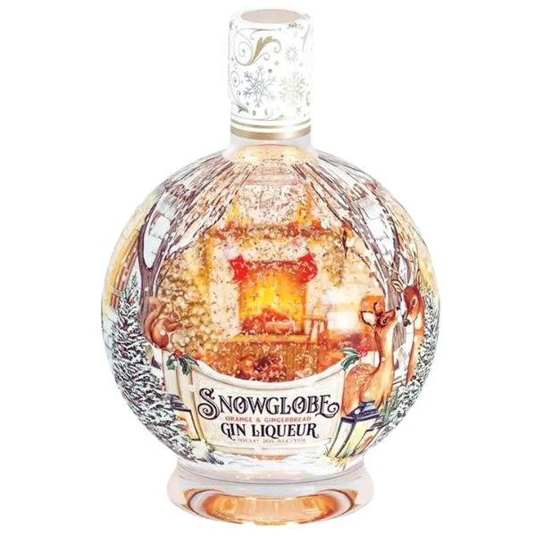 Snowglobe Gin Likør 70cl 51600 by Snowglobe color Sort