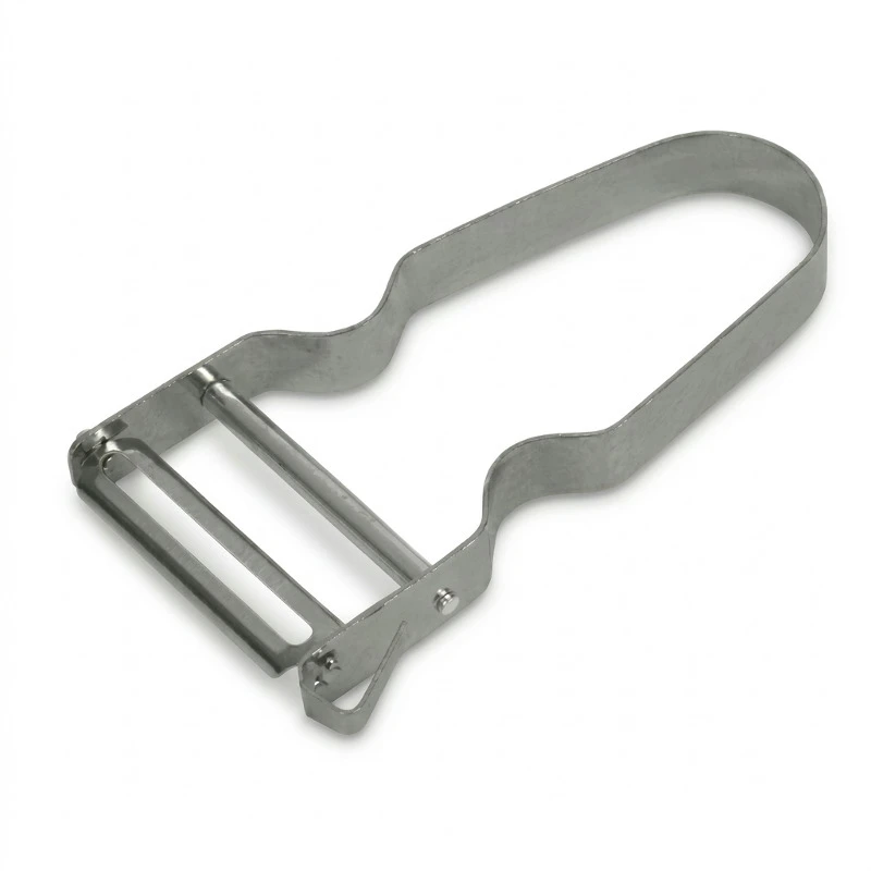 Tyndskræller Rustfrit Stål 10 cm PEELSP by Genware color Sort