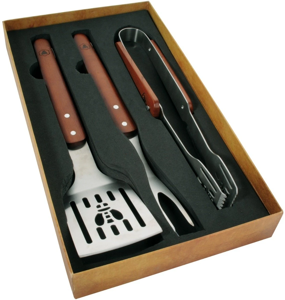 Laguiole BBQ Grillsæt 40268707 by Laguiole color Sort