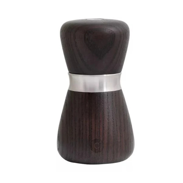 CrushGrind Salt-/peberkværn Kyoto Træ 10 cm 23195002 by CrushGrind color Mørk brun
