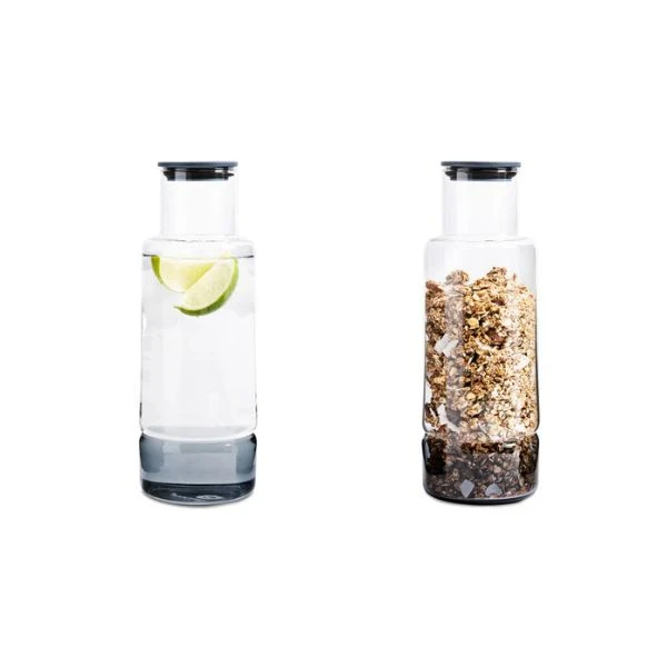 CrushGrind Karaffel Billund 1 L Blå 93011410 by CrushGrind color Sort