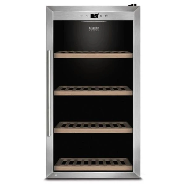 Caso WineSafe 75 Fl. vinkøleskab CS663 by CASO color Sort