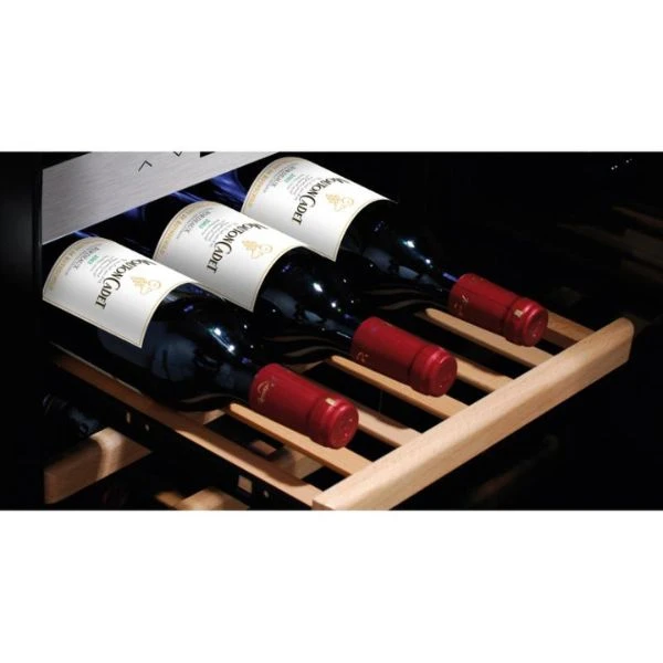 Caso WineSafe 75 Fl. vinkøleskab CS663 by CASO color Sort