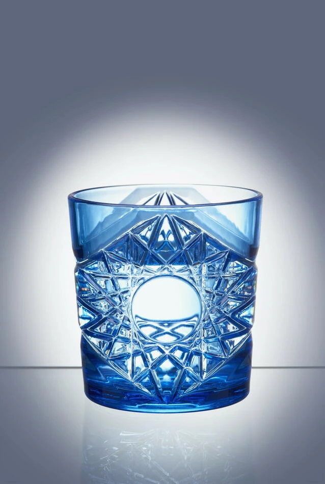 Premium Light Glas Aqua 27 CL - Polycarbonat 200712-B by GLASS4EVER color Blå