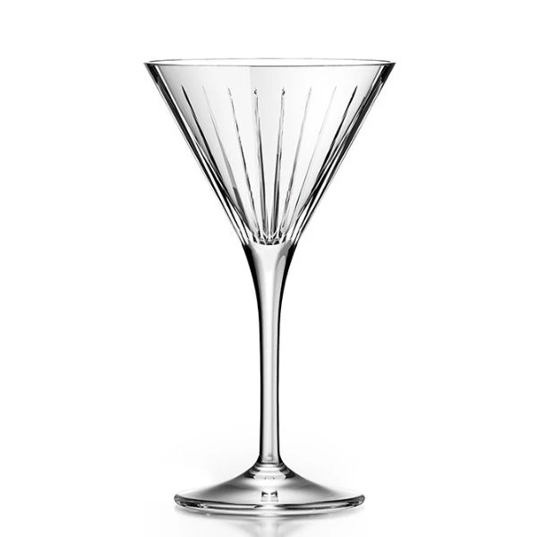 RCR Timeless Martini Glas 21 cl 6 stk. Glas0766 by RCR Glas color Sort