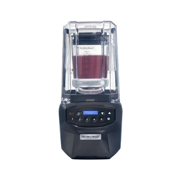 Blender Hamilton Beach SUMMIT m/støjskærm 1,4L HBH855 by Hamilton B color Sort